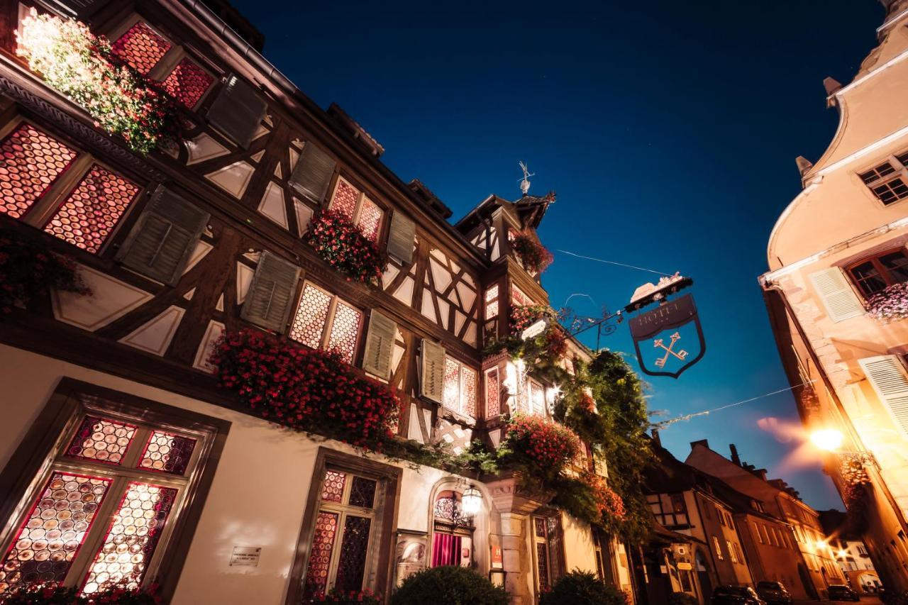 Hotel Des Deux Clefs Turckheim Exterior photo
